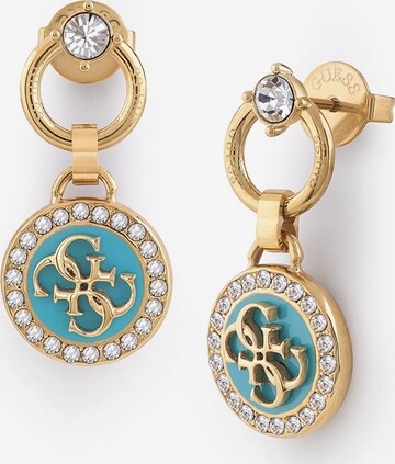 GUESS Earrings 'Dreaming Guess' in Gold: front
