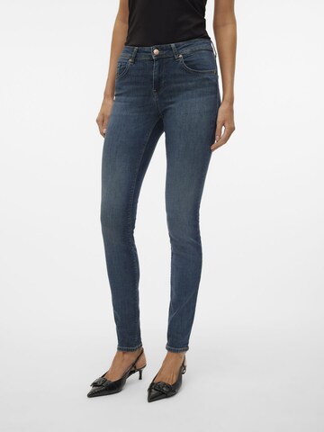 VERO MODA Slim fit Jeans in Blue: front