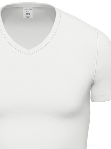 Ammann Undershirt 'Day Classic / Feinripp Premium' in White