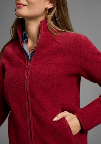 POLARINO Fleece Jacket in Red