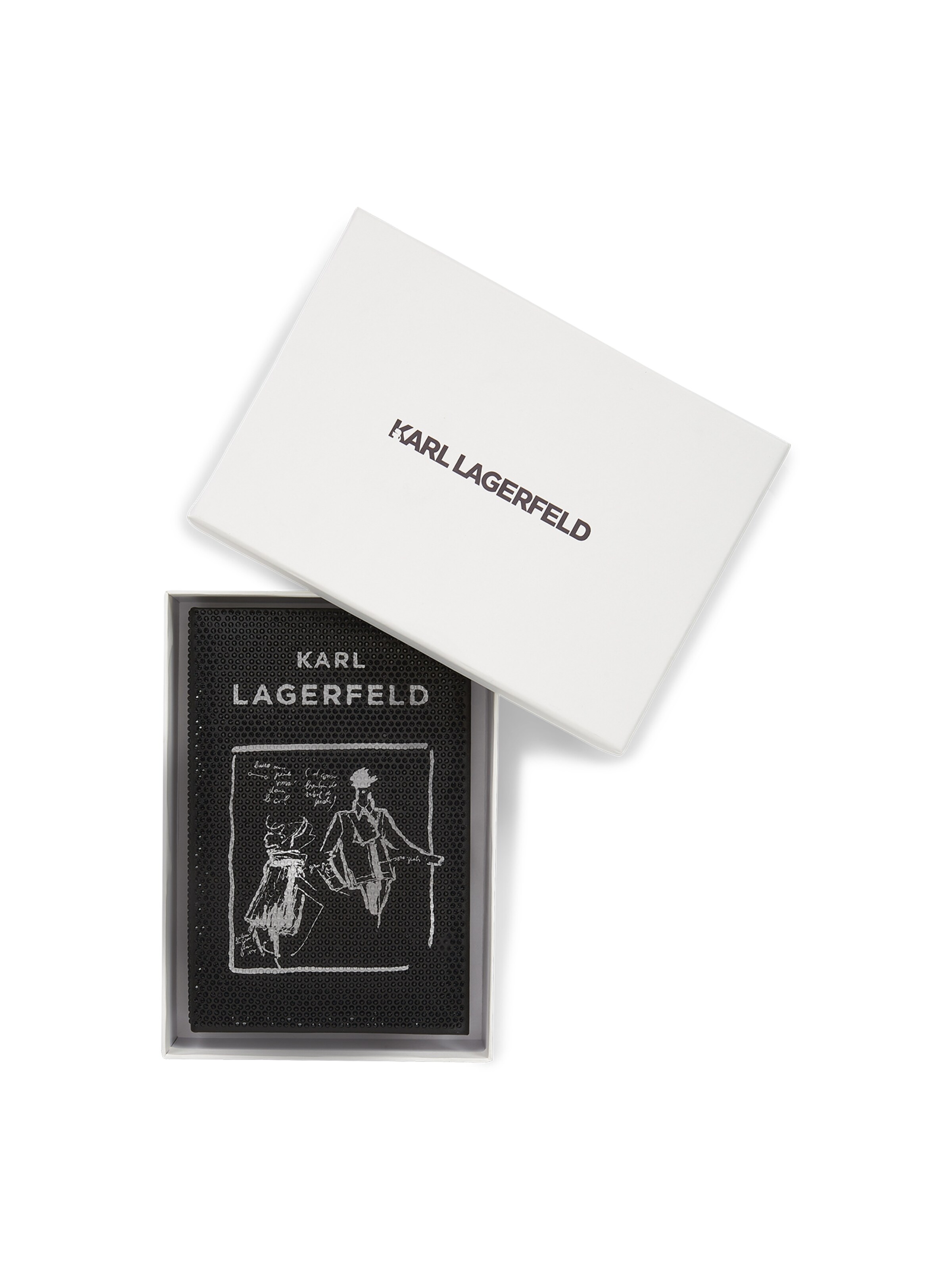 Karl Lagerfeld Κλατς 'K/Soiree' σε μαύρο