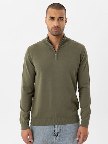 Pull-over 'Enrifo' Anou Anou en vert