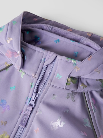 NAME IT Funkčná bunda 'NMFALFA08' - Fialová