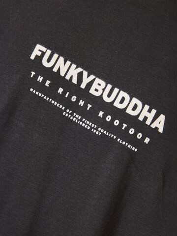 Funky Buddha T-Shirt in Grau