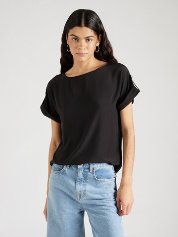 Dorothy Perkins Blus i svart: framsida