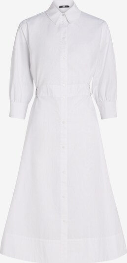 Karl Lagerfeld Robe-chemise en blanc, Vue avec produit