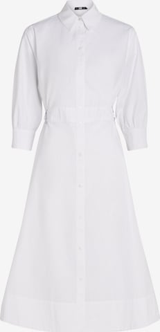 Karl Lagerfeld Skjortklänning i vit: framsida