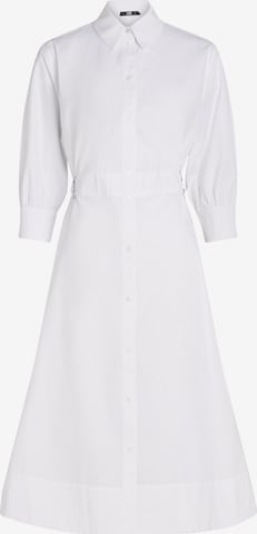 Karl Lagerfeld - Vestidos camiseiros em branco: frente