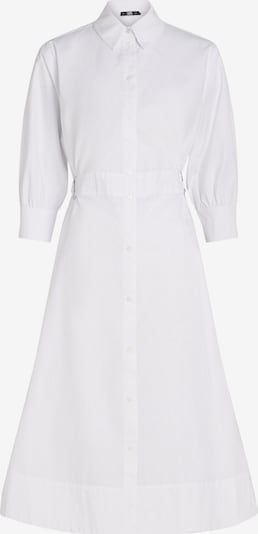 Karl Lagerfeld Sukienka koszulowa w kolorze białym, Podgląd produktu