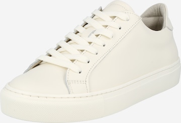 Garment Project Sneakers laag 'Type' in Wit: voorkant