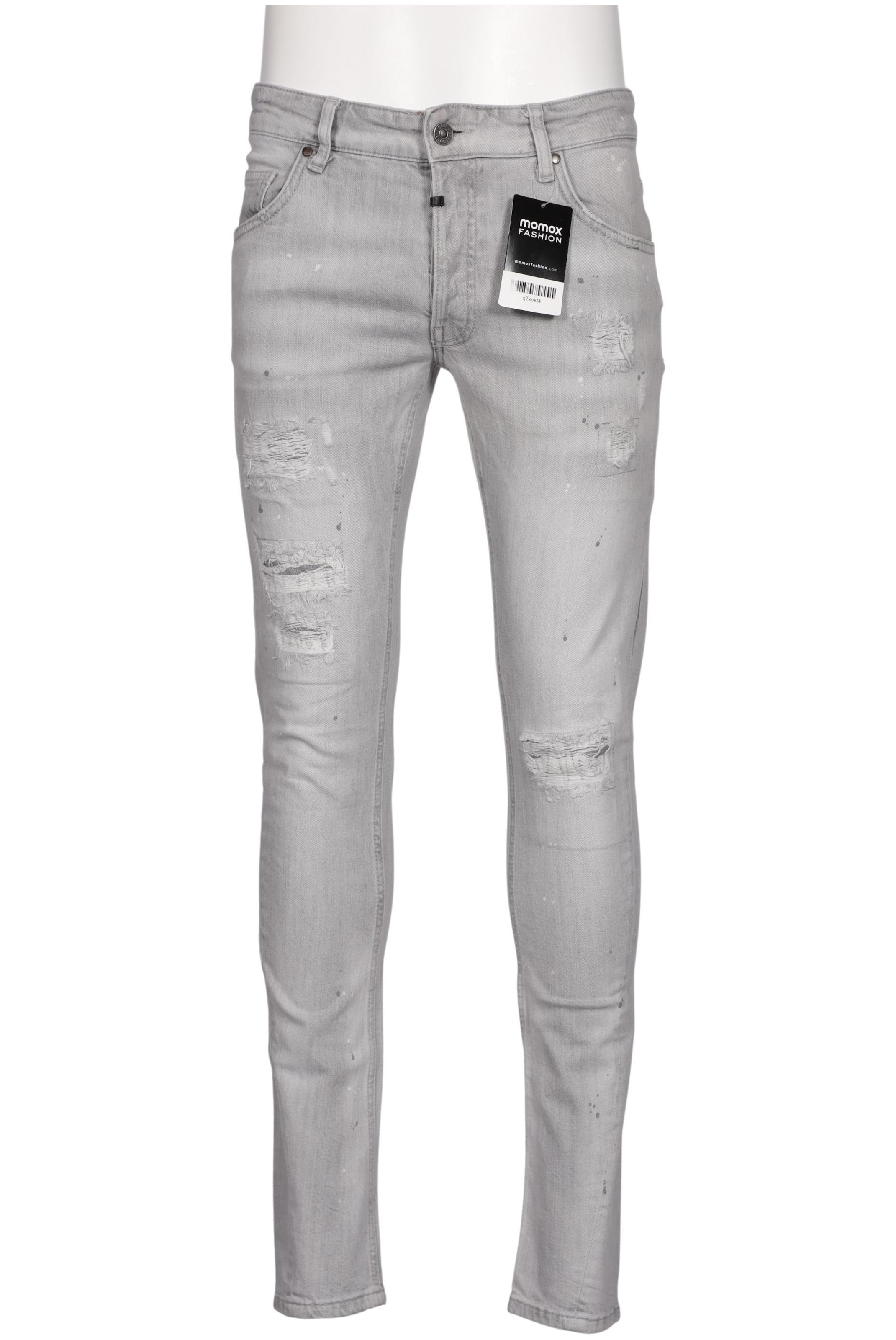 tigha Jeans in 30 in Grey: front