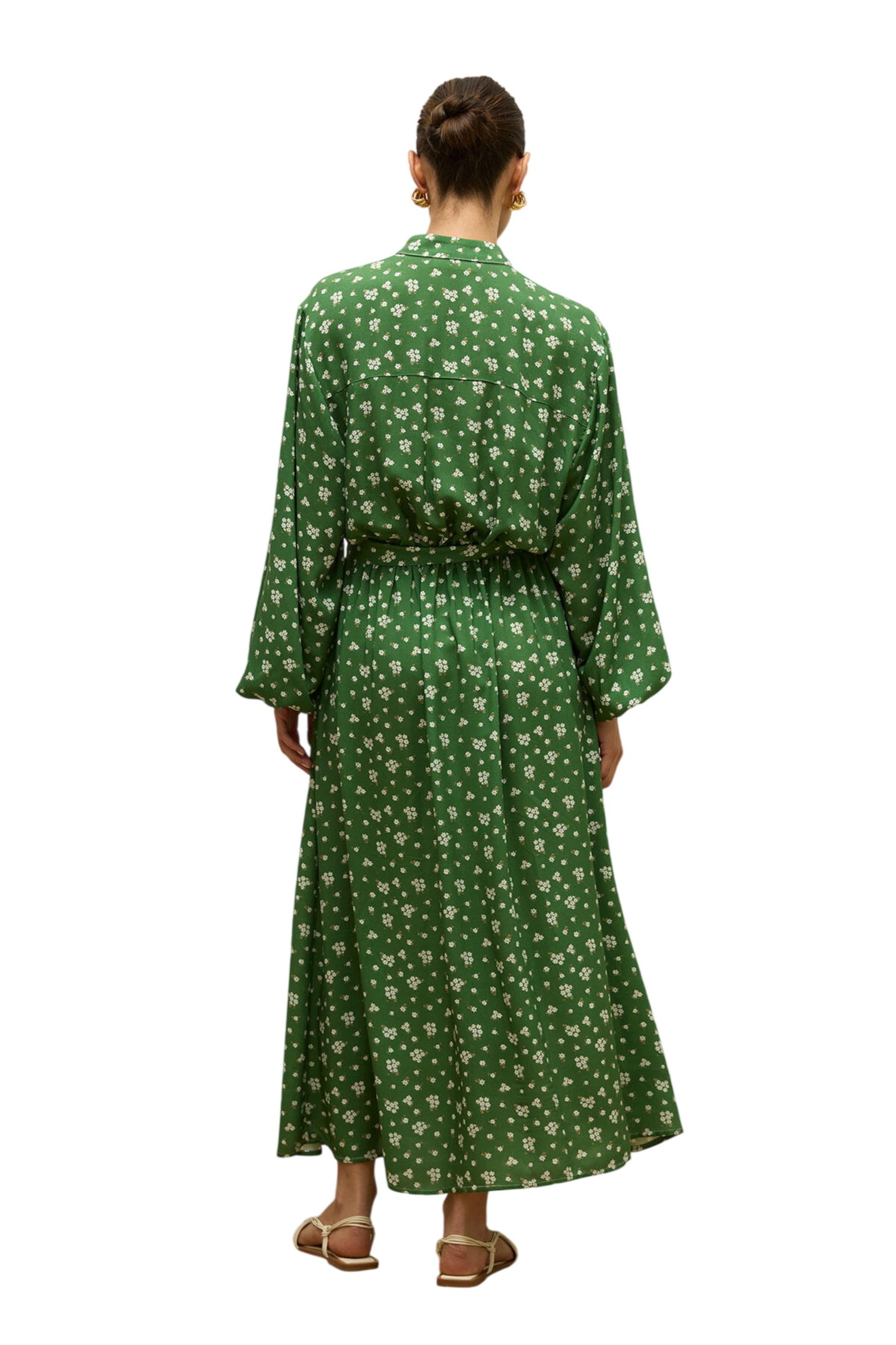 MANUKA Kleid in Grün