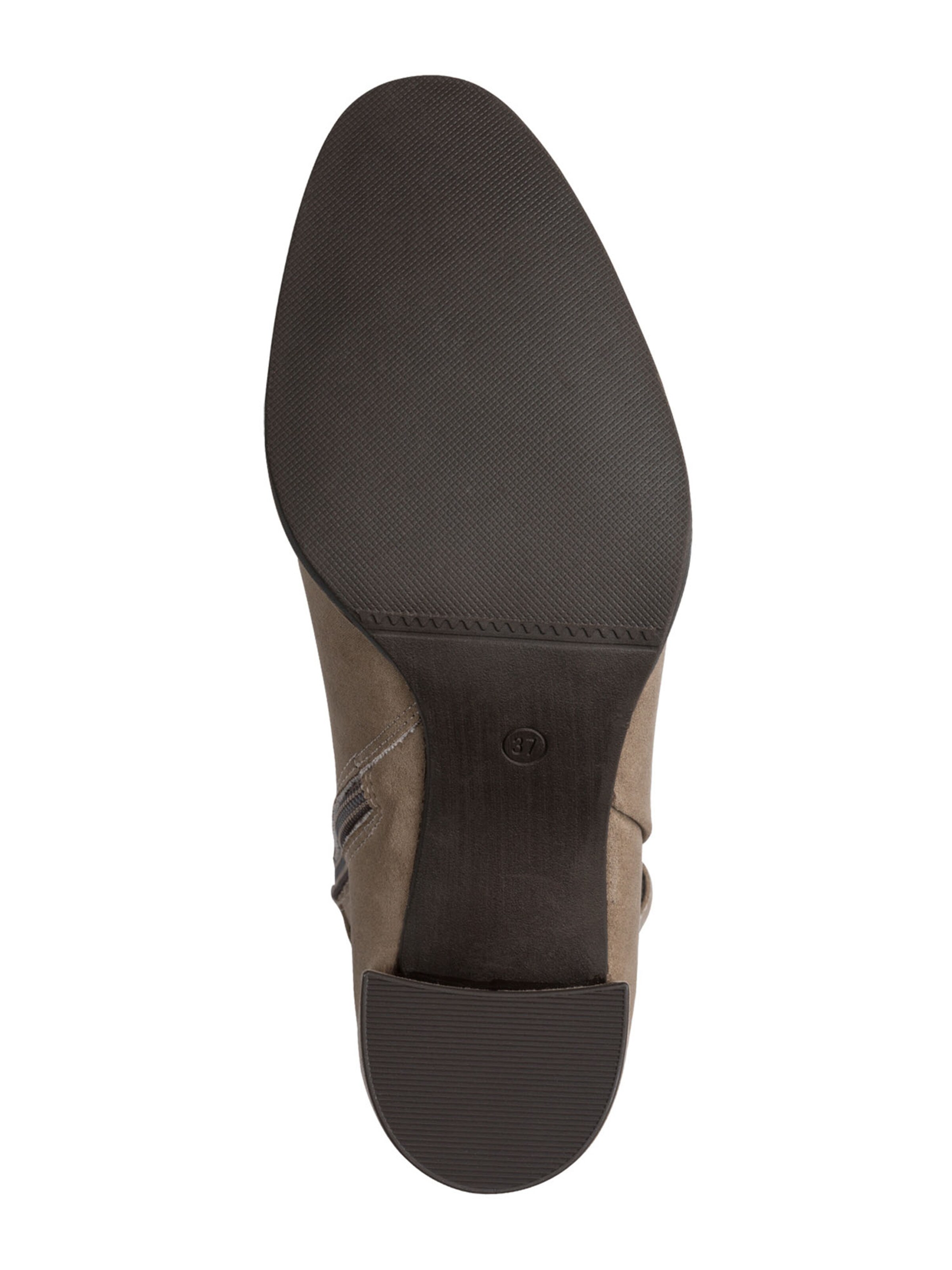 MARCO TOZZI Členkové čižmy - Béžová