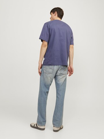 JACK & JONES Bluser & t-shirts 'JJEUrban Edge' i blå