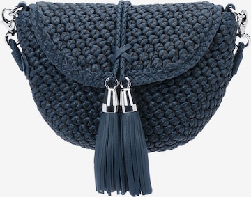 LOTTUSSE Crossbody Bag 'Noodbag' in Blue: front