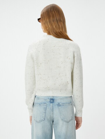 Koton Gebreid vest in Beige
