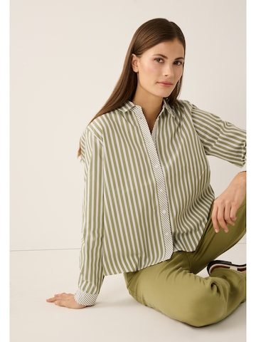 MORE & MORE Blouse in Green