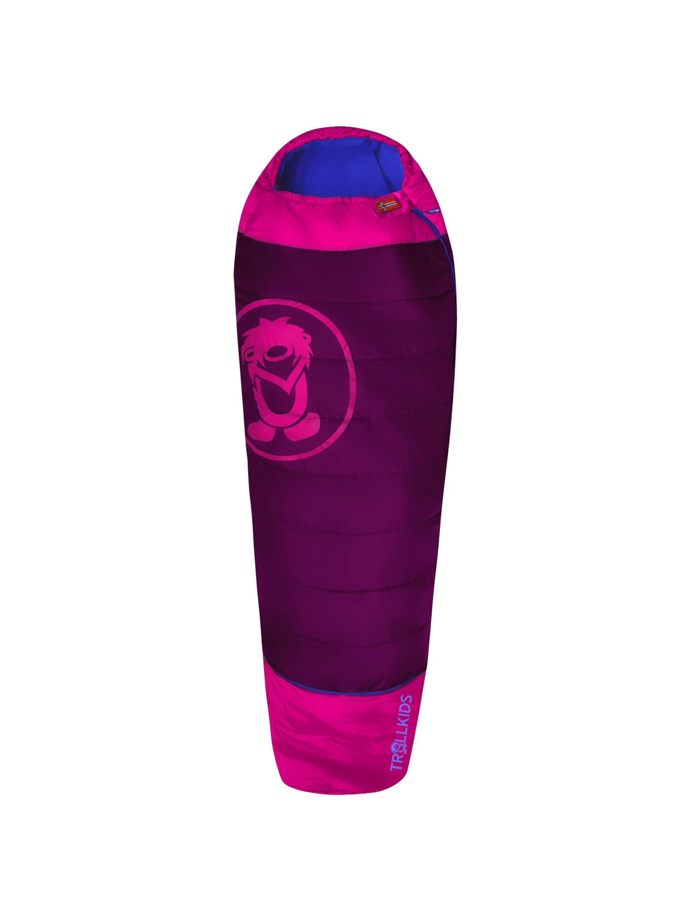 TROLLKIDS Sleeping Bag in Purple: front