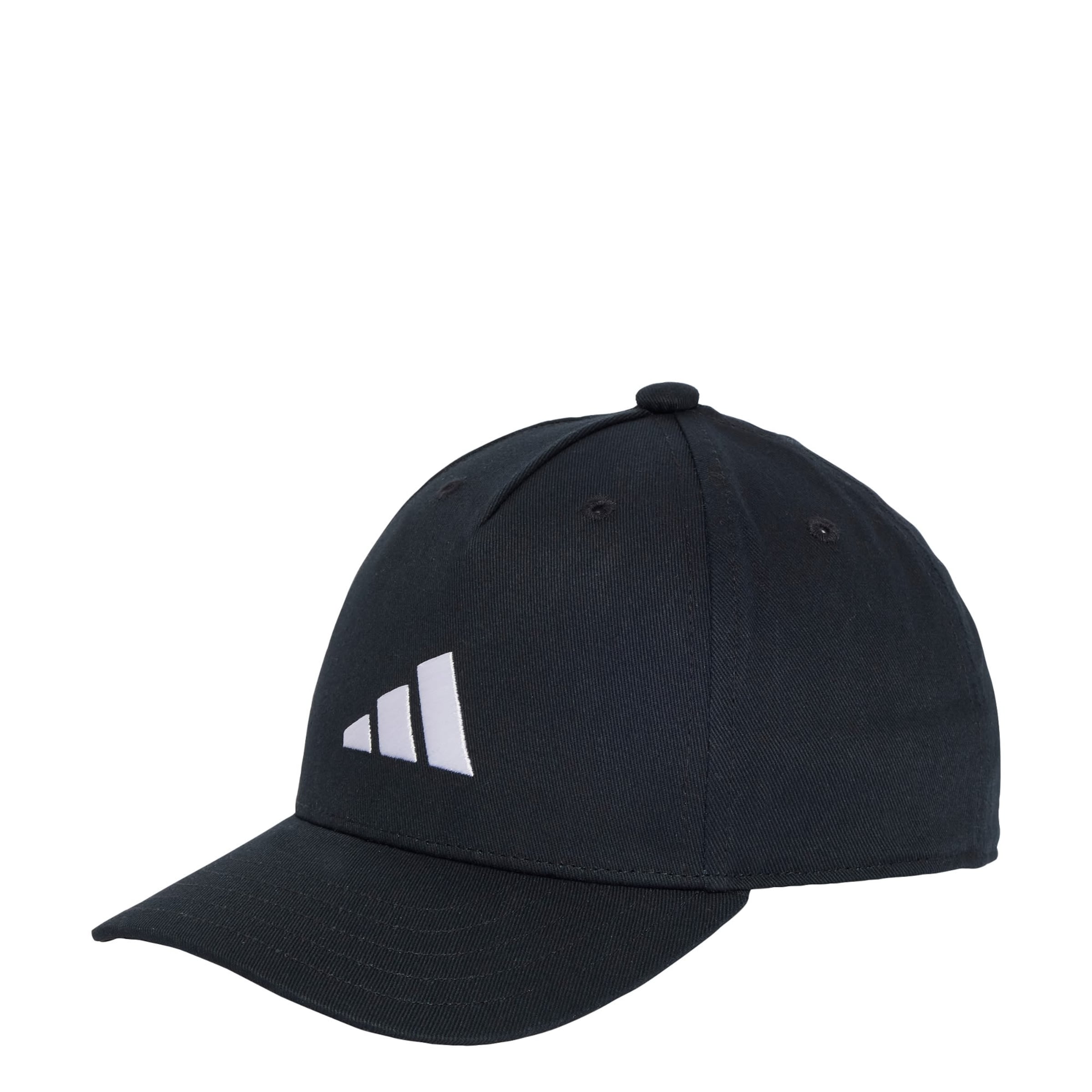 ADIDAS SPORTSWEAR - Gorro deportivo en negro: frente