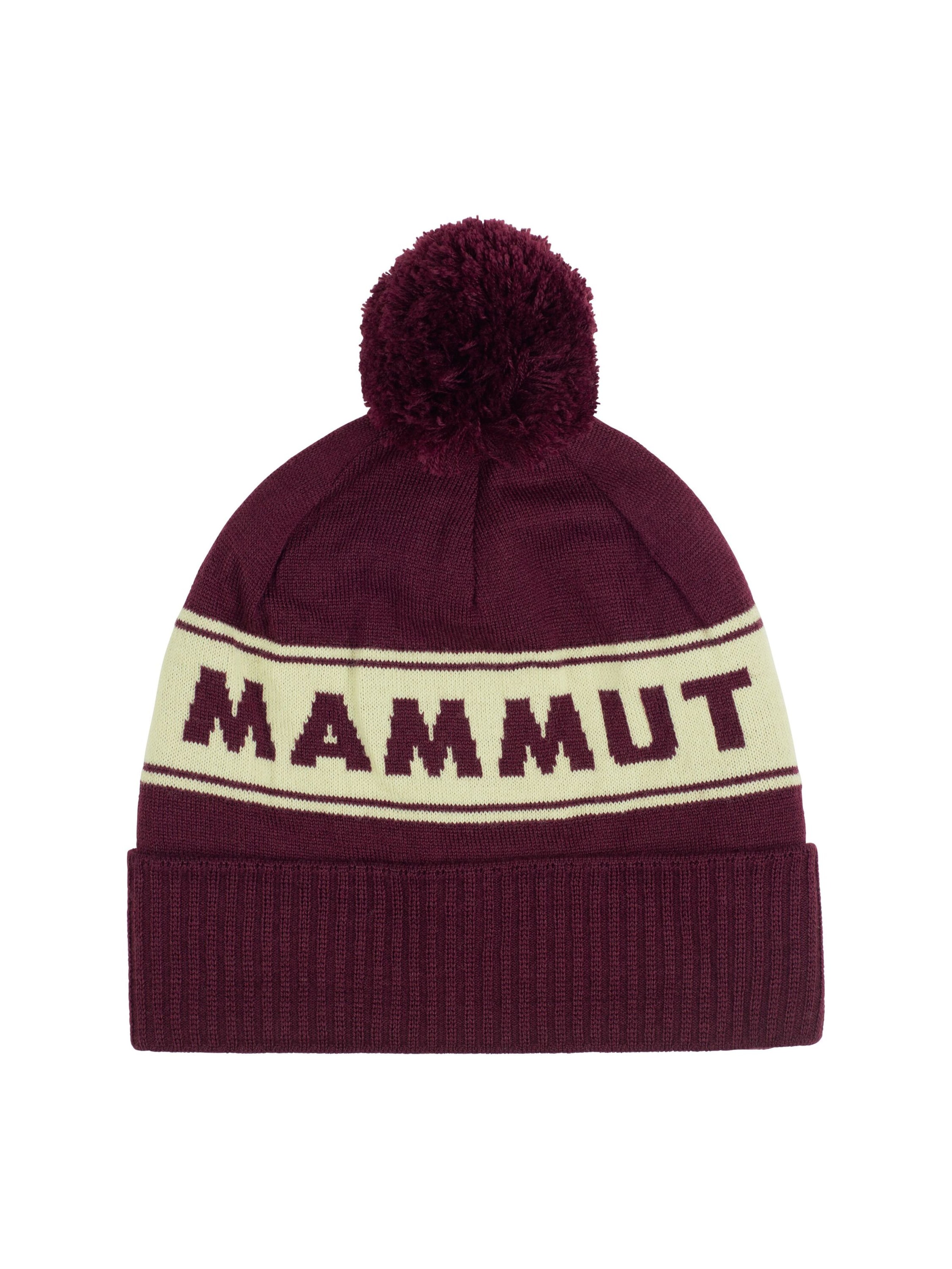 MAMMUT Athletic Hat in Red: front