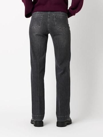 TONI Slimfit Jeans in Schwarz