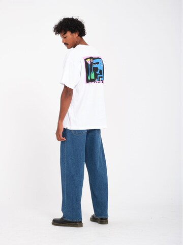 Volcom Loosefit Jeans in Blau