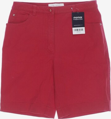 ESCADA Shorts in XS in Red: front