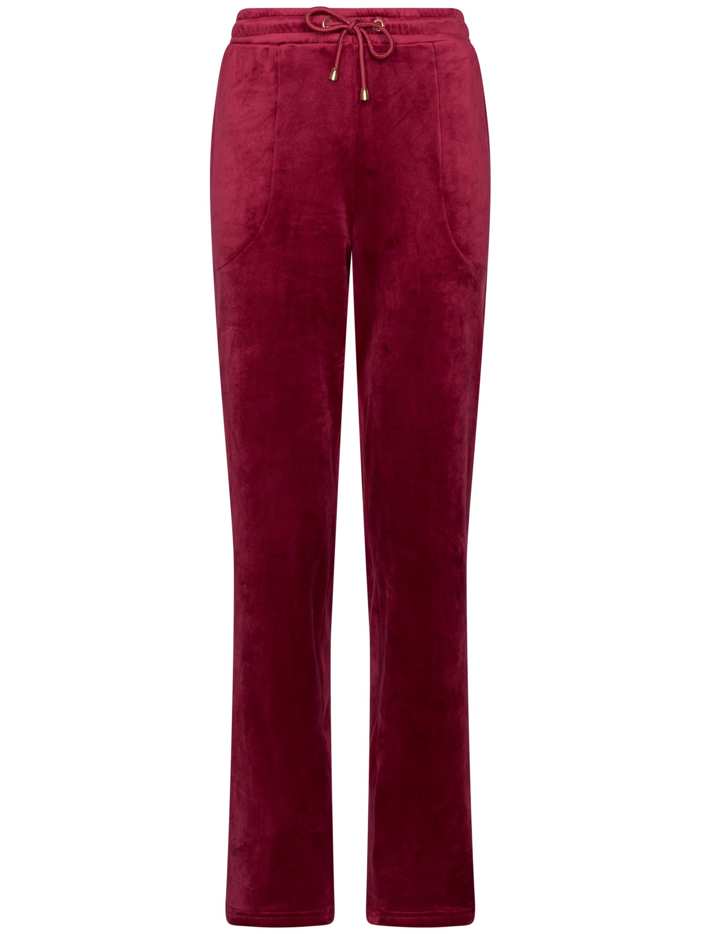 Pastunette Huispak 'Rosewood Comfort' in Rood