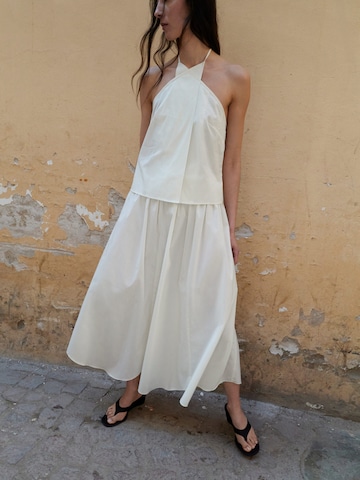 MANGO Skirt 'Corfu' in Beige