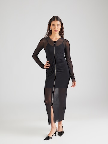 PATRIZIA PEPE - Vestido en negro: frente