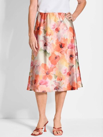 Jupe Goldner en rose : devant