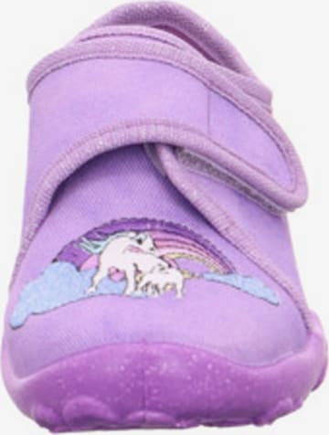 SUPERFIT - Pantufa 'BONNY' em roxo