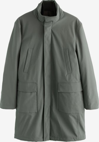 žalia Next Demisezoninis paltas: priekis