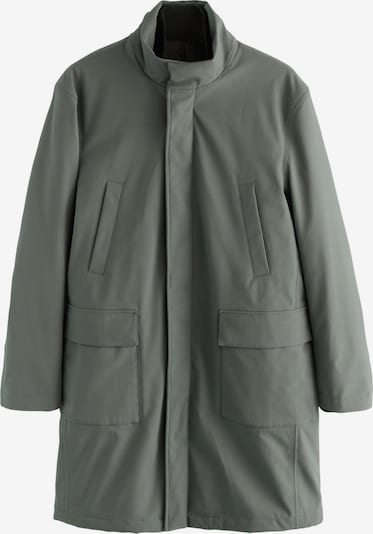 Demisezoninis paltas iš Next, spalva – tamsiai žalia, Prekių apžvalga