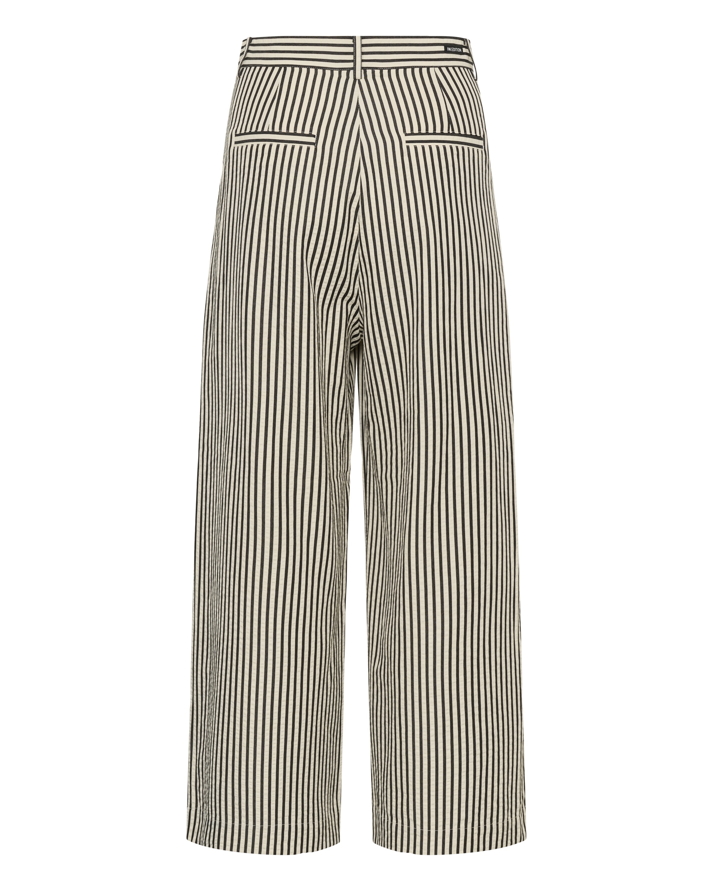 InWear Wide leg Pleat-front trousers 'GarboIW' in Beige