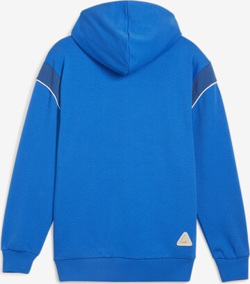 PUMA Sweatshirt 'Manchester City FtblArchive' in Blau