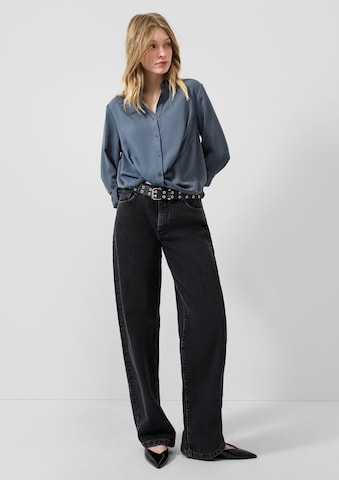 QS Blouse in Grijs