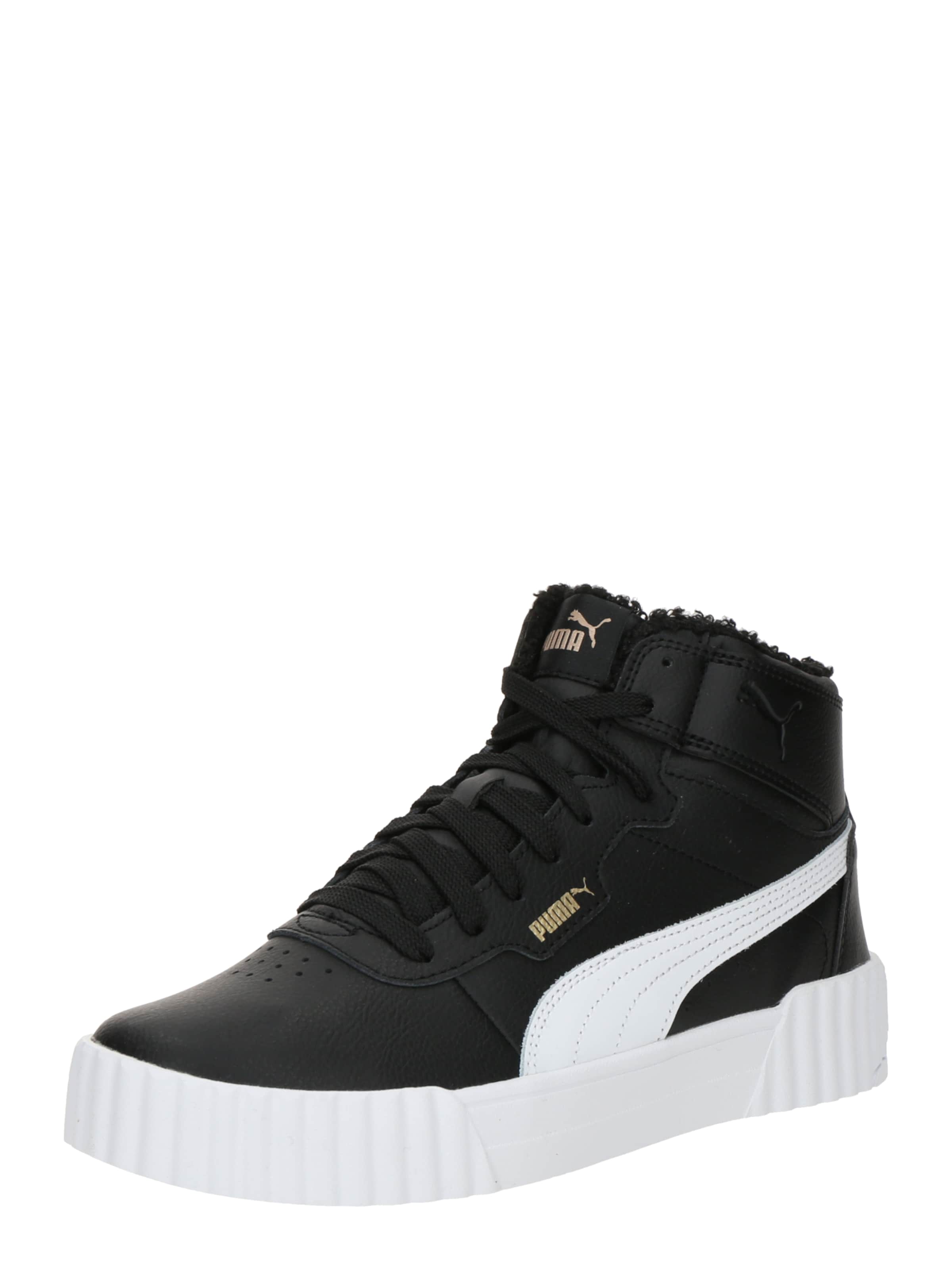 PUMA Sneakers 'Carina 3.0' in Black: front