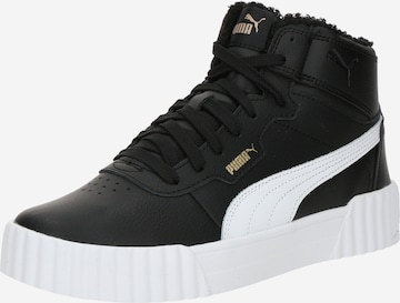 PUMA Sneakers 'Carina 3.0' in Black: front