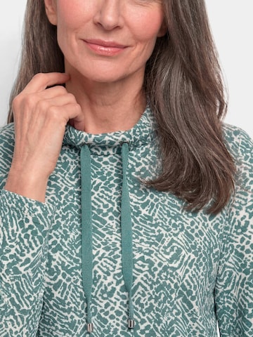 Sweat-shirt Goldner en vert