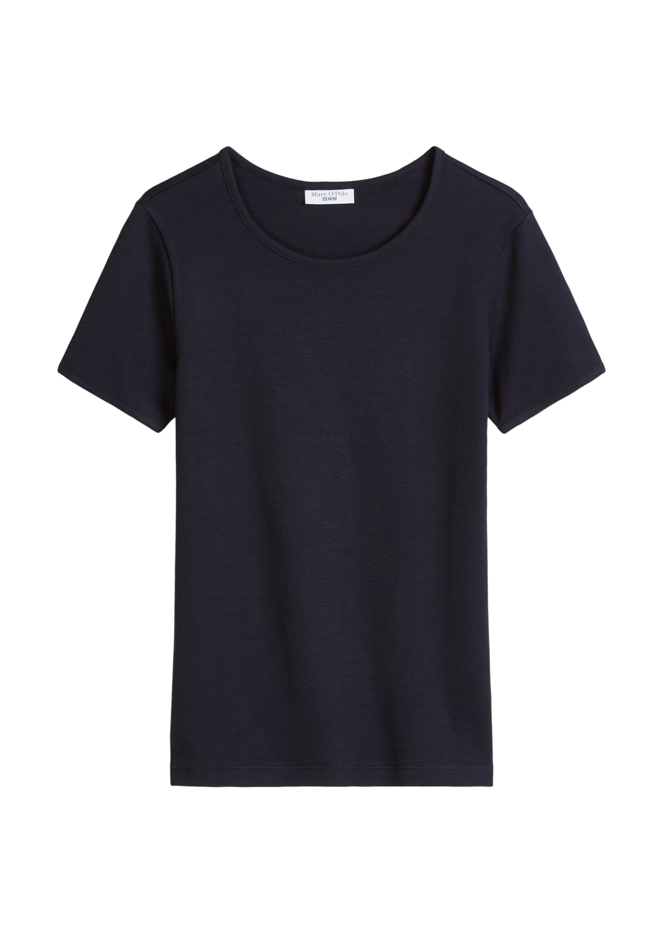 Marc O'Polo DENIM T-Shirt in Blau: Vorderseite