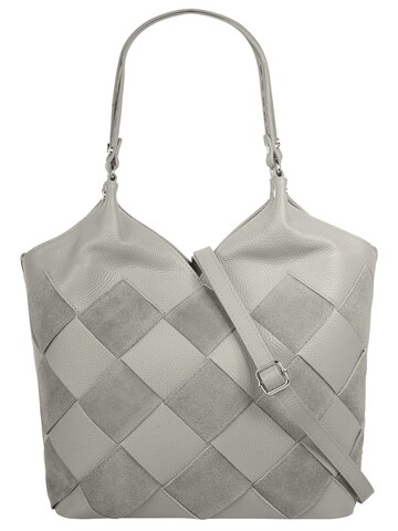Samantha Look - Shopper en gris: frente
