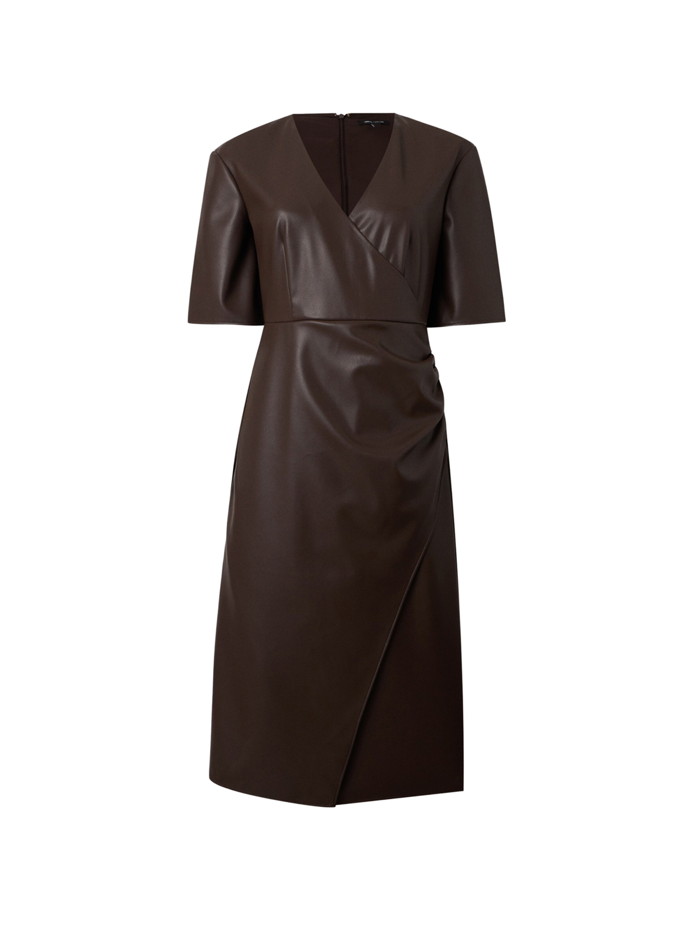 ARMANI EXCHANGE Kleid in Braun: Vorderseite