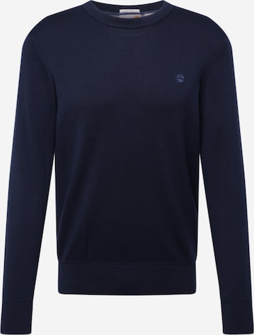 TIMBERLAND Свитер 'Williams' в Синий: спереди