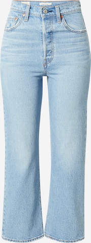 LEVI'S ® Bootcut Jeans 'Ribcage Crop Boot' in Blau: predná strana