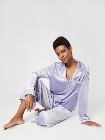 florence by mills exclusive for ABOUT YOU Pyjama 'Lotti' in Lila