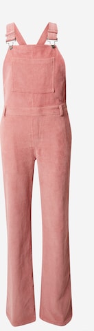 Nasty Gal Regular Latzhose in Pink: predná strana