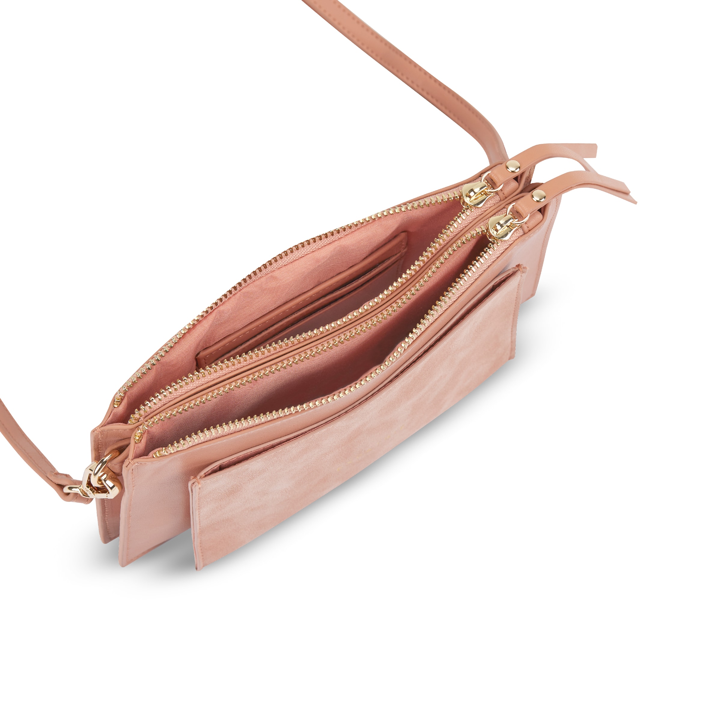 Expatrié Taška cez rameno 'Isabelle' - Ružová