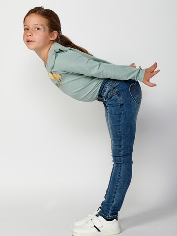KOROSHI Regular Jeans in Blau
