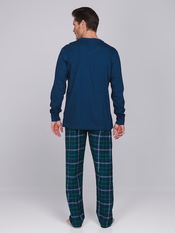 Pyjama long Pastunette en bleu